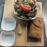 Cordon bleu with seitan at Mister Cordon Thun in Thun