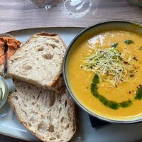Soup of day   at Koek van Nouk in Arnhem