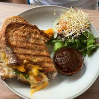 Toastie  at Koek van Nouk in Arnhem