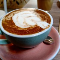 Chai tea at Koek van Nouk in Arnhem