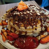 Nutella pancakes (September 2025) at Koek van Nouk in Arnhem