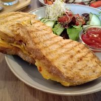 'Cheese' toastie (September 2025) at Koek van Nouk in Arnhem