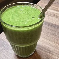 Green smoothie at Koek van Nouk in Arnhem