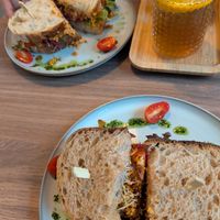 BLT sandwiches at Koek van Nouk in Arnhem