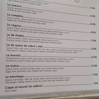  at La francesa - crêperie in Toledo