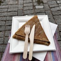   at La francesa - crêperie in Toledo