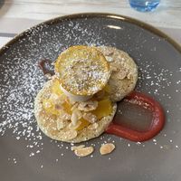 ‘American style pancakes’ NOT good  at Corbiere Phare in Jersey