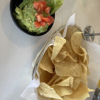 chips and guacamole appetizer   at Taco Cantina in San Francisco