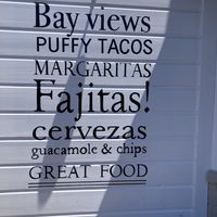 Outside the restaurant!   at Taco Cantina in San Francisco