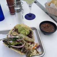 Vegan tacos  at Taco Cantina in San Francisco