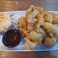 Tempura veg at Banrai Thai Restaurant in Darlington