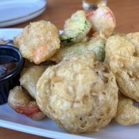 Veg tempura   at Banrai Thai Restaurant in Darlington