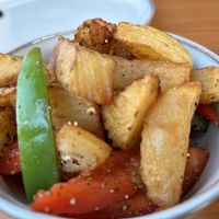 Salt and pepper chips   at Banrai Thai Restaurant in Darlington