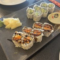 Avocado & Cucumber roll & sweet potato roll   at Season Wok in Boise