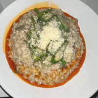 Vegan risotto #Veganuary at POST  in New York City