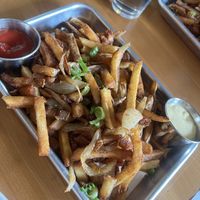   at The Smokin' Onion in Asheville