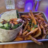   at The Smokin' Onion in Asheville