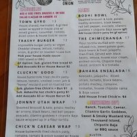   at The Smokin' Onion in Asheville