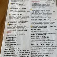   at The Smokin' Onion in Asheville