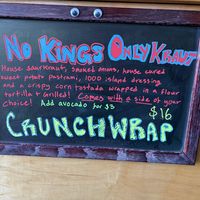 Special  at The Smokin' Onion in Asheville