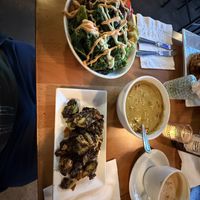   at The Smokin' Onion in Asheville