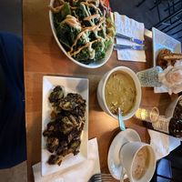   at The Smokin' Onion in Asheville