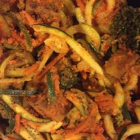 Zucchini Romesco! at Noodles & Company in State College