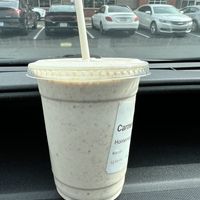 Biscoff Cookie Vegan Shadrop  at Mike's Vegan Grill in Charlotte