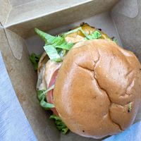 El Classico!   at Mike's Vegan Grill in Charlotte