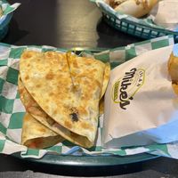   at Mike's Vegan Grill in Charlotte