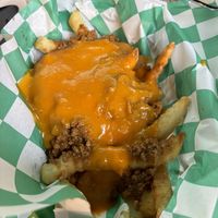 Chili Cheese Fries  at Mike's Vegan Grill in Charlotte