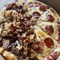   at Mike's Vegan Grill in Charlotte