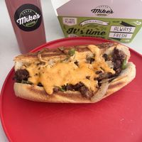 Philly!  at Mike's Vegan Grill in Charlotte