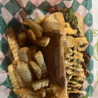   at Mike's Vegan Grill in Charlotte