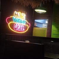 Inside at Mike's Vegan Grill in Charlotte