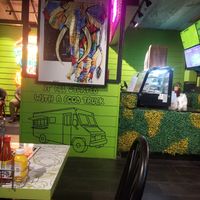 Counter at Mike's Vegan Grill in Charlotte