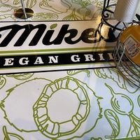 Tabletop  at Mike's Vegan Grill in Charlotte
