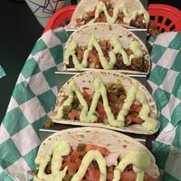 Tacos  at Mike's Vegan Grill in Charlotte