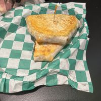 Crunch wrap  at Mike's Vegan Grill in Charlotte