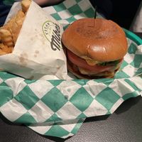 Buffalo chicken sandwich   at Mike's Vegan Grill in Charlotte