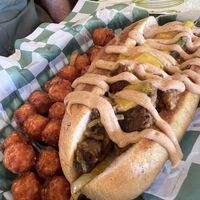 Philly  at Mike's Vegan Grill in Charlotte