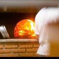 Vegan pizza  at Chopp Com Escama in Sao Sebastiao