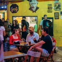 Bar  at Chopp Com Escama in Sao Sebastiao