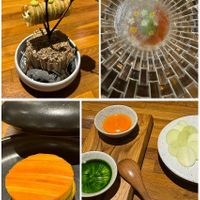 Appetizers at Herbivore by Locavore in Ubud