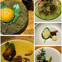 Main courses at Herbivore by Locavore in Ubud