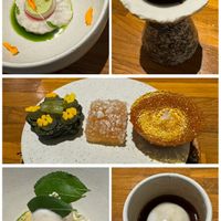 Desserts at Herbivore by Locavore in Ubud