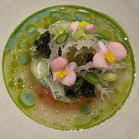 First course   at Herbivore by Locavore in Ubud