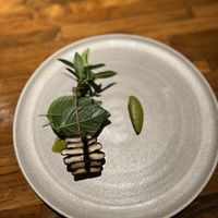 Mushroom with coffee sauce  at Herbivore by Locavore in Ubud