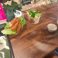 Kids meal at VeganBurg in Hesperia