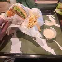 B at VeganBurg in Hesperia